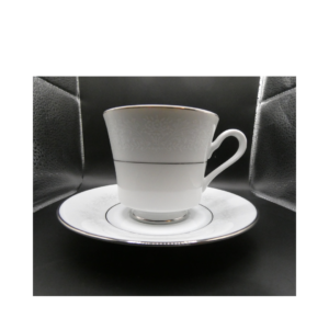 Teacup with Saucer - Image 2