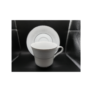 Teacup with Saucer - Image 3