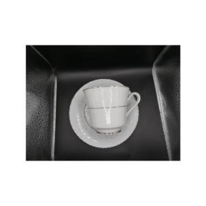 Teacup with Saucer - Image 4