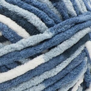 🧶 Bernat Blanket Ombre Yarn – Faded Blues - Image 2